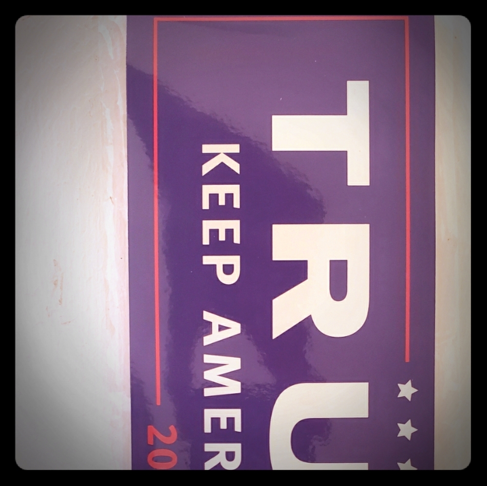 S zTump Bumper Sticker